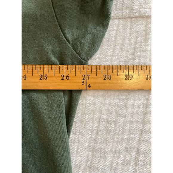 Beer Bear Antler Graphic Tee Green Gildan Heavy Cotton - 3XL - Picture 7 of 7